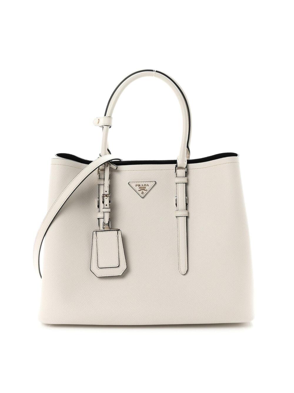 Prada Saffiano Cuir Medium Double #376788P12B